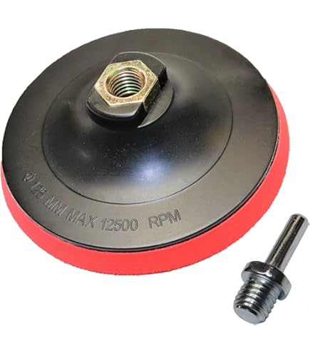 Makita 743081-8 Round Hook And Loop Backing Pad - 125mm - View #4