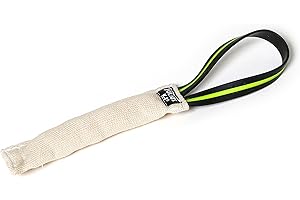 Julius-K9 18422 Cotton/Nylon Outside Sewn Tug with Handle, 20 x 3 cm