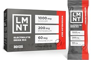 DRINK LMNT LMNT Zero Sugar Electrolytes - Watermelon Salt | Drink Mix | 30-Count