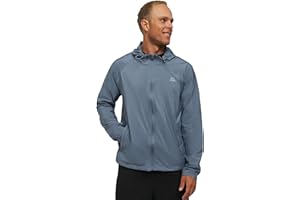 DANISH ENDURANCE Giacca a Vento Uomo, Traspirante, Antivento per Running, Trekking, Ciclismo