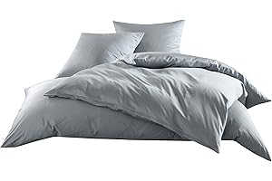 Mako Satin Cotton Satin Bed Linen Single Colour to Combine, 40 cm x 80 cm