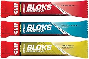 Clif @ WOWOOO SHOT BLOKS : Energy Chews : Different Flavours