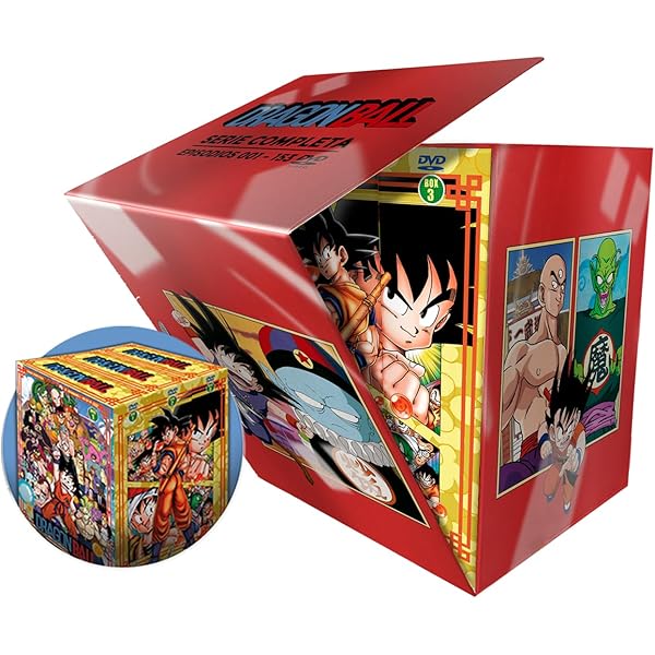 Dragon Ball Z Monster Box 2025 (Episodio 57) [DVD]: Amazon.es