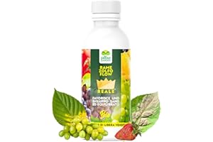 Albagarden - Rame e Zolfo per Piante Biologico - Fungicida e Concime Minerale Naturale - Contro Malattie come Oidio Mal Bianco Peronospora Ticchiolatura Per Vite Olivo Agrumi (1 kg)