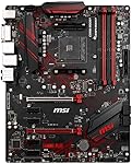 MSI B450 Gaming Plus, Sockel AM4, DDR4, HDMI, DVI-D, 1x M.2, 2x USB 3.1 Gen2, 4x USB 3.1 Gen1 ATX Mainboard