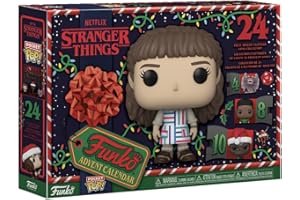 Funko Advent Calendar: Stranger Things 2024-24 Tage der Überraschung - Vinyl-Minifigur Zum Sammelns - Mystery Box - Geschenkidee - Feiertage zu Weihnachten Für Mädchen, Jungen