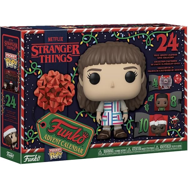 Stranger Things : T-Shirt Démogorgon Noir - France