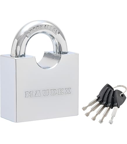 Abloy Protec2 PL 330 Padlock – High Security With 2 Keys & ID Card, Made In Finland