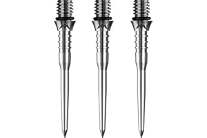 MISSION DARTS Mission Titan Pro Titan-Dartspitzen, weich zu Stahl