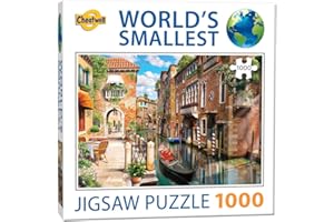 Cheatwell Games World's Smallest 1000 Piece Puzzle Venice Canals