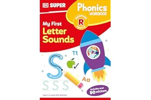 DK Super Phonics My First Letter Sounds
