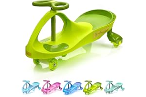 meteor TwistCar SWINGO Kinderroller Rutschauto für Kinder halten des Körpergleichgewichts Auto Swing Roller Rutscher Rutsch Auto Swing Dreiräder Faltender Tret-Roller Dreiradscooter für Kleiner Kinder