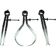 Proops Spring Caliper Set x 3 Internal External Dividing Dividers 12" 300mm. (W4102) Free UK Postage