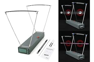 surwolf Precision Ballistic Chronograph，Shooting Speed Tester，Velocity Slingshot Speed Tester，Range of velocity measurement:4-6500 FPS，Bullet Bow Arrow Velocity Meter Measurement Tool with FPS and MPS Readings Large LCD Screen
