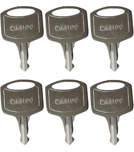 Tork SCA 1100 Clé Pour Distributeur De Papier Toilette - Lot De 2 Par Fradon Lock