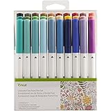 Cricut Pens Penna a Punta, Penna a Punta Fine, Confezione da 30 Pezzi