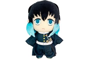 Great Eastern Entertainment Demon Slayer Muichiro Tokito Peluche 8" H