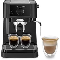 【値下げ！】DeLonghi STILOSA EC233BK エスプレッソマシン De'Longhi Stilosa EC230 | Pump Espresso Machines | 15 Bar