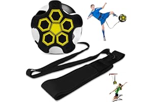 Taeku Trainer da Calcio, Attrezzatura Banda Elastica Kit per L’Allenamento Individuale con Cintura Regolabile per Bambini Adulti