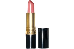 Revlon Super Lustrous Lipstick, High Impact Lipcolour with Moisturising Creamy Formula, Infused with Vitamin E and Avocado Oil in Pink, Pink in the Afternoon (415)
