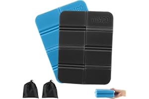 RISVOWO 2 pcs Tappetino Pieghevole Outdoor Outdoor Faltbar, Sitzunterlage Outdoor Kinder Sitzmatte