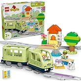 LEGO DUPLO Town Interactive Adventure Train Promotes Role Playing Skills with Lights and Sounds for Kids Ages 10427-2 and Over