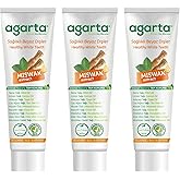 Agarta Doğal Misvak &Ouml;zl&uuml; Flor&uuml;rs&uuml;z Beyazlatıcı Diş Macunu 100 ml x 3 Adet