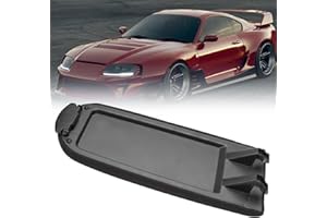 GNXfixt Copertura per bracciolo per console centrale, in tessuto morbido, compatibile con J-t-a G-l-f 4 Mk4 B-r-a P-l-o 6R 9N 9N3, bracciolo centrale nero 18D867173 3B0867173