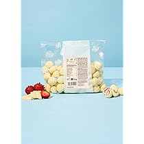 Gocce Di Cioccolato Bianco - 1 Kg - La Pateli&egrave;re - Meilleur Du Chef