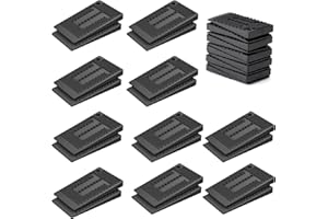 CYXZMYA 20 Stück Keile Kunststoff,Möbel-Nivellierpads,Schrank-Unterlegscheiben,Tischbein-Nivellierer,Nivellierer Möbelkeile, für Möbel Tisch Stuhl Schrank,Tischbein-Nivellierer