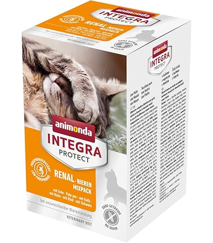 Kattovit - NIERE/RENAL - Trockenfutter fr Katzen bei Niereninsuffizienz -  400g : Amazon.de: Haustier