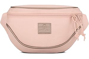 JOHNNY URBAN Riñonera Hombre y Mujer - Ben - Hip Bag para Festivales, Deportes y Viaje - Bolsa de Cintura - Repelente al Agua