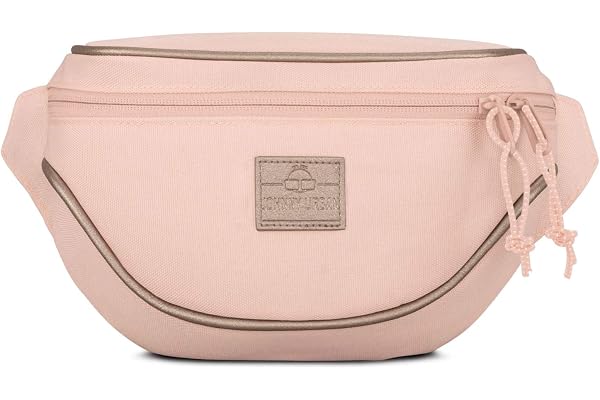 JOHNNY URBAN Sac Banane Femme & Homme - Ben - Sac Ville pour Festivals, Sports & Voyage - Sacoche Ceinture Tendance Porté Croisé - Petit Sac - Imperméable