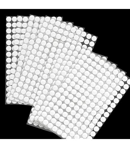 220PCS Anneaux Plastique Reliure 1.5cm 2cm 3cm Multicolores - Porte-Clés Et Scrapbooking