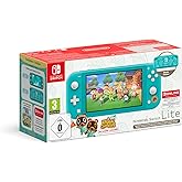 Nintendo Switch Lite Turquesa + Animal Crossing New Horizons + 12 Meses Online