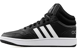 adidas Hoops Mid Shoes, Sneakers Unisex-Bambini e Ragazzi