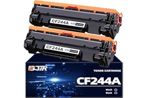 BJTR CF244A toner. Kompatybilny z HP 44A CF244A czarny toner, do Laserjet Pro M15a M15w M14-M17 pclms; Laserjet Pro MFP M28a M28w M28-M31 (2 czarne)