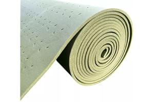 GRASSWAREHOUSE Performance Artificial Grass Underlay Drainage Foam Base for Turf Lawn 10m² Roll | 10mm Thickness | Enhanced Lawn Protection Grass Underlay