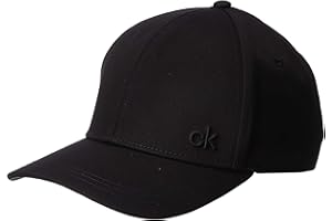 Calvin Klein Casquette Baseball Unie Logo brodé Femme