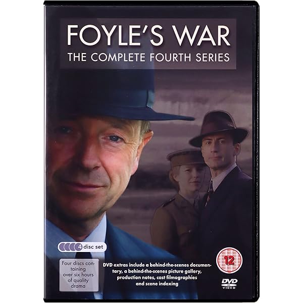 (未使用･未開封品)Foyle&#39;s War Series 6 [DVD] Amazon.com: Foyle's War - Series 6 [DVD] : Michael Kitchen