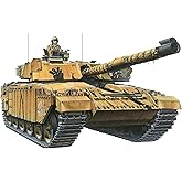 Tamiya 300035154 &ndash; 1: 35 İngiliz Savaş tankı Savunma Challenger 1 MK III (2)