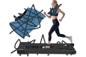 chaoke Cinta de Correr Plegable Sport Towel Treadmills