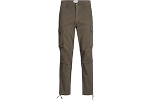 JACK & JONES Jpstace Jjtucker Cargo Ama Noos - bojówki Mężczyźni