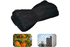 HOOPOE Malla Antipajaros,Malla Gallinero,Redes de Caza Pajaros,Mallas para Gallinero 10 x 4 m,Malla Anti-Pájaros de Protección de Plantas