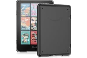 Sonlaryin Coque transparente ultra fine anti-jaune, ne convient pas pour Kobo Remarkable - Noir