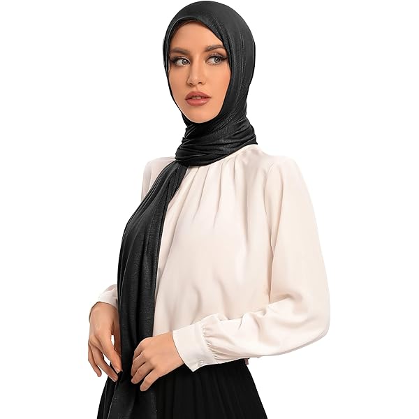 InEssence© - Hijab da donna, in viscosa lycra jersey Koi M