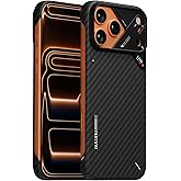 Aulumu A17 Aramid Fiber iPhone 17 Pro Max Kılıf | 1500D Ultra İnce Dokuma | CoolHyper Ger&ccedil;ek Soğutma | MagSafe ile Uyumlu