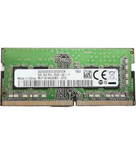 Micron MTA4ATF51264HZ-2G6E1 4GB DDR4 SODIMM Laptop Memory
