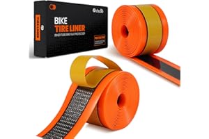 CNCLOL Bike Tyre Liners,Anti puncture Tyre liner Self-adhesive, Bike Inner Tube Protection Tape Compatible with 18 20 24 26 27.5 28 29 Mountain Bicycle/ebike/Road/Fat/Bike 700c Tires.