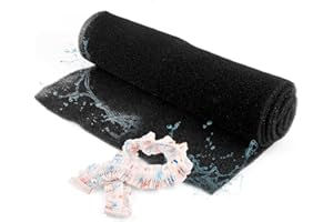 TGHongKy 1.5m*40cm*6mm Filter für Klimaanlagen Klimaanlagenfilter Aktivkohlefilter für Klimaanlagen Klimaanlagen-Filter Universal-Klimaanlagenfilter mit Staubschutzhülle für Klimaanlagen XXX